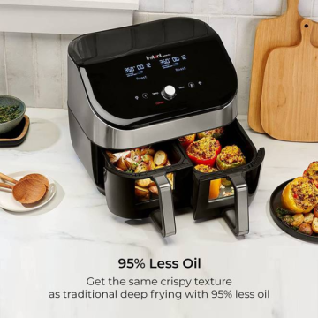 175688136468b7e1d4d32a7175688136468b7e1d4d32a8.png Instant Pot Vortex Plus XL 8QT ClearCook Air Fryer The Must Have Healthy Cooking Gadget of 2025